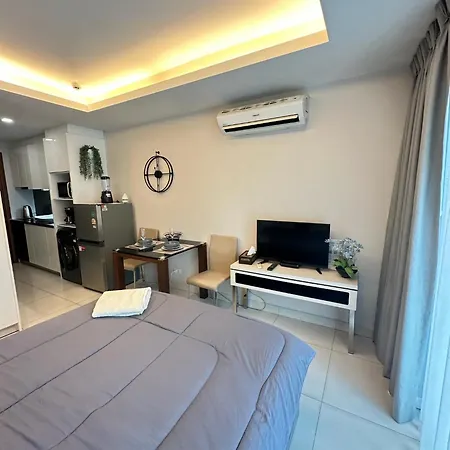 Water Park - 205 Comfortable In A Great Location Near The Sea อพาร์ทเม้น