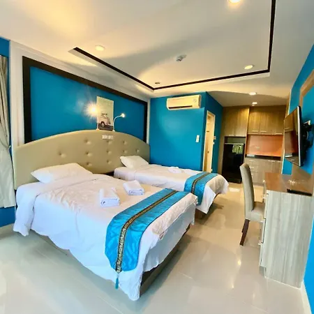 อพาร์ทเม้น Cosy New Nordic 4 By Bps *