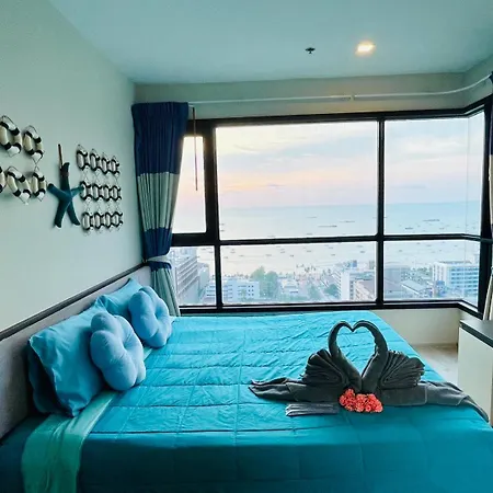 Apartment The Base 2 Bed 1 Bath 514 By Numam Pattaya