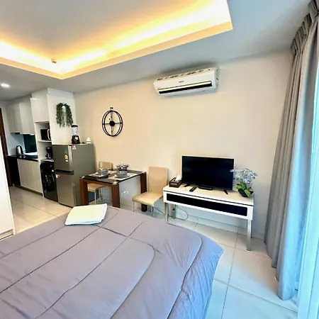 Water Park - 205 Comfortable In A Great Location Near The Sea Pattaya