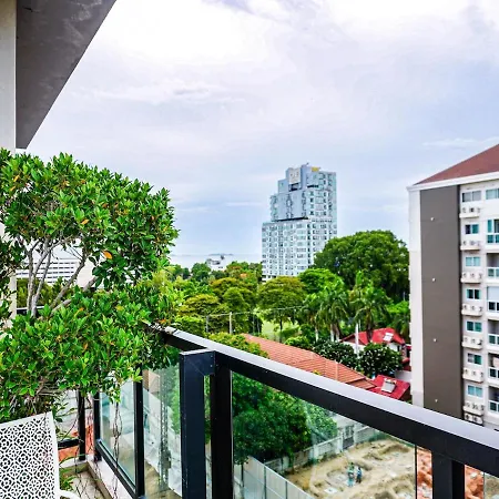 Siam Elegance 1 - One Bedroom อพาร์ทเม้น Pattaya