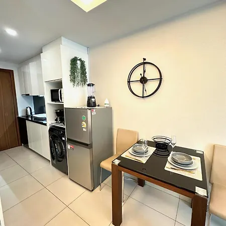 Water Park - 205 Comfortable In A Great Location Near The Sea อพาร์ทเม้น *