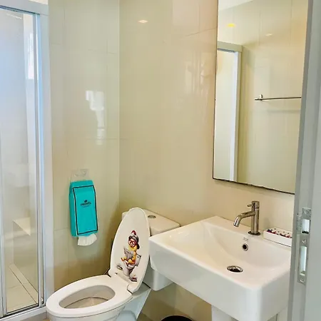 The Base Luxury 2 Bed 2 Bathroomby Numam อพาร์ทเม้น Pattaya