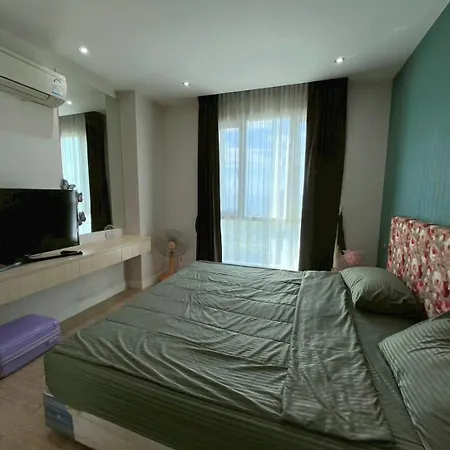 อพาร์ทเม้น Grand Caribbean 2 Bedroom 80 Sqm *