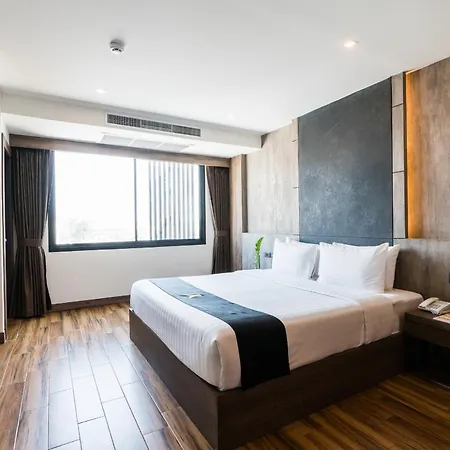 โรงแรม โรงแรมแอคควา Pattaya
