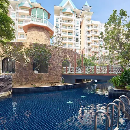 อพาร์ทเม้น Fresh Vibe Sea View Or Pool Access Jomtien Pattaya