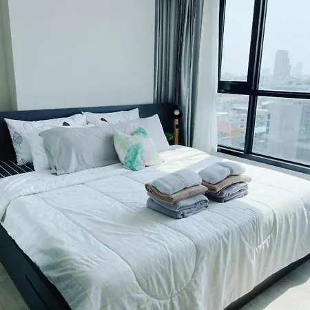 อพาร์ทเม้น The Base 2bed King&queen With Infinity Pool & Free Netflix! Pattaya