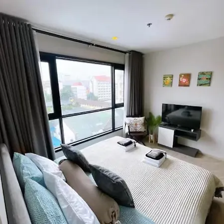The Base 2bed King&queen With Infinity Pool & Free Netflix! อพาร์ทเม้น *