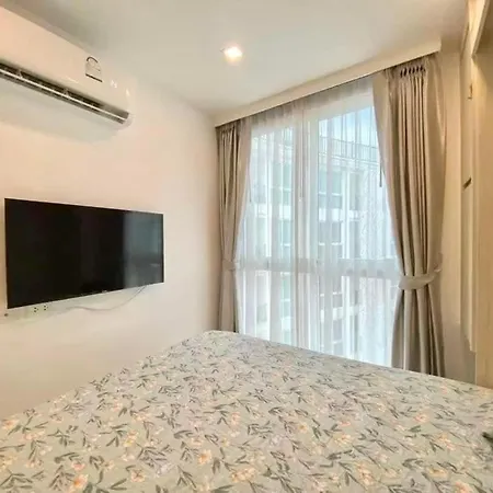อพาร์ตโฮเทล Olympus Garden 1 Bedroom Pattaya