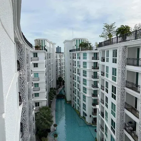 อพาร์ตโฮเทล Olympus Garden 1 Bedroom