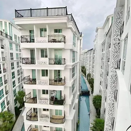 Olympus Garden 1 Bedroom อพาร์ตโฮเทล Pattaya