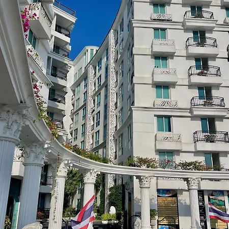 Garden Olympus 02d With Balcony อพาร์ทเม้น *