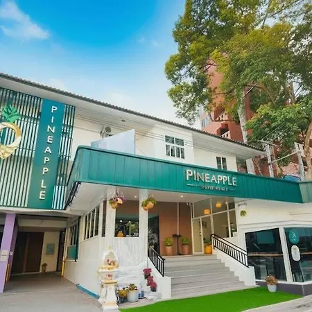 Pineapple 3* Pattaya