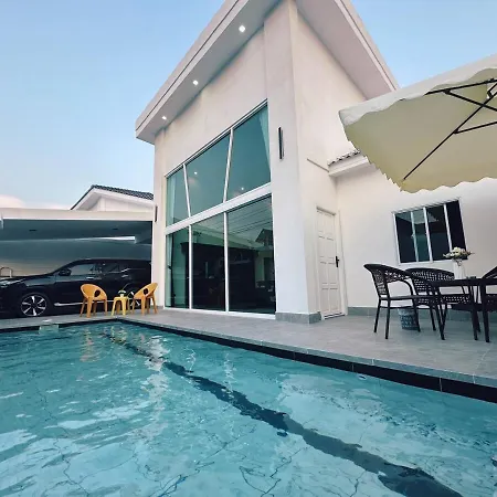 Private Pool 4 Bedroom 5 Bathroom Near Walking Street And Bbq