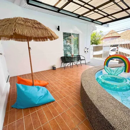 Villa Private Pool 3bedroom 3 Bathroom Near Walking Street And Pattaya