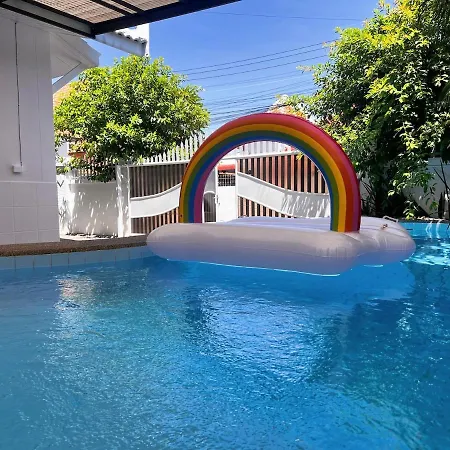 Private Pool 3bedroom 3 Bathroom Near Walking Street And Villa *