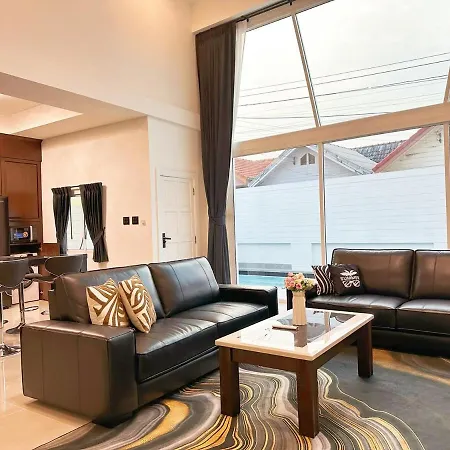 Private Pool 4 Bedroom 5 Bathroom Near Walking Street And Bbq *