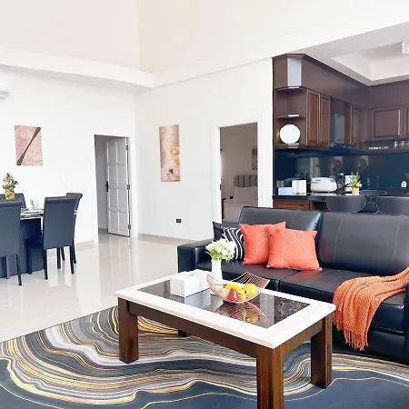 Private Pool 4 Bedroom 5 Bathroom Near Walking Street And Bbq