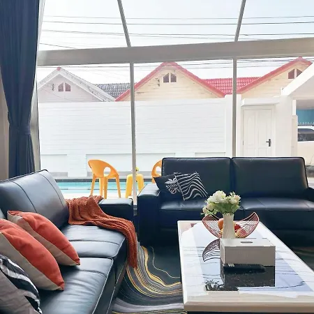 Private Pool 4 Bedroom 5 Bathroom Near Walking Street And Bbq