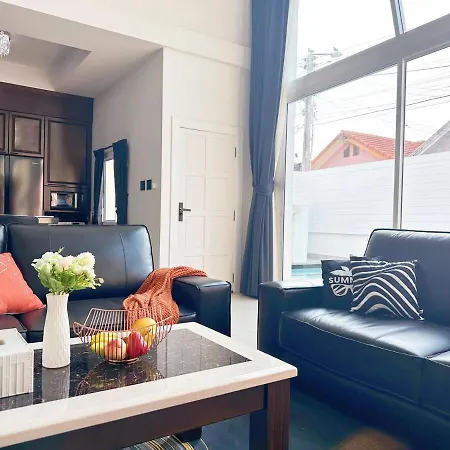 Villa Private Pool 4 Bedroom 5 Bathroom Near Walking Street And Bbq *