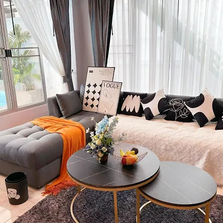 Villa Private Pool 3bedroom 3 Bathroom Near Walking Street And Pattaya