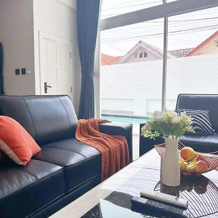 Villa Private Pool 4 Bedroom 5 Bathroom Near Walking Street And Bbq *