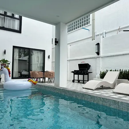 Lune&palm Pool 6br Outdoor Bbq Terrace Swimming Pool *