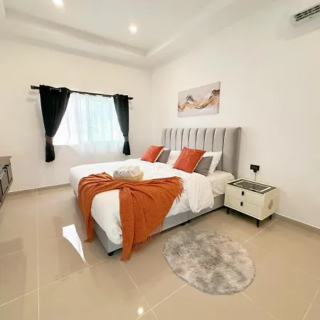 Private Pool 4 Bedroom 5 Bathroom Near Walking Street And Bbq *
