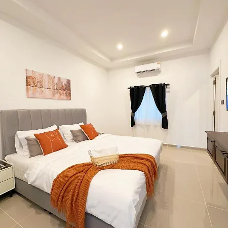 Private Pool 4 Bedroom 5 Bathroom Near Walking Street And Bbq * Pattaya