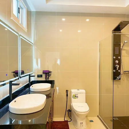 Villa Private Pool 4 Bedroom 5 Bathroom Near Walking Street And Bbq Pattaya