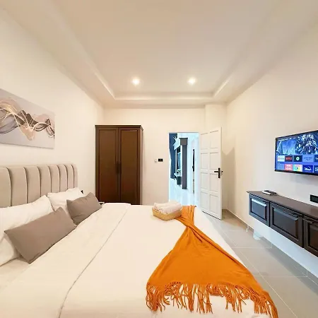 Private Pool 4 Bedroom 5 Bathroom Near Walking Street And Bbq Villa