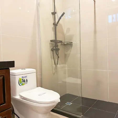 Villa Private Pool 4 Bedroom 5 Bathroom Near Walking Street And Bbq Pattaya