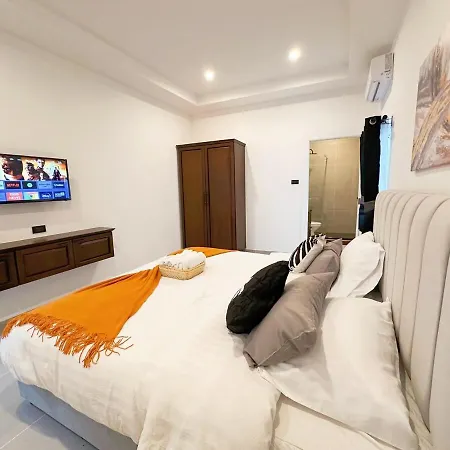 Private Pool 4 Bedroom 5 Bathroom Near Walking Street And Bbq