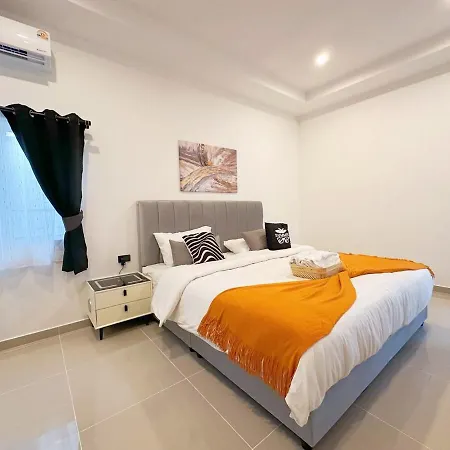 Villa Private Pool 4 Bedroom 5 Bathroom Near Walking Street And Bbq *