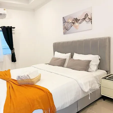 Private Pool 4 Bedroom 5 Bathroom Near Walking Street And Bbq *