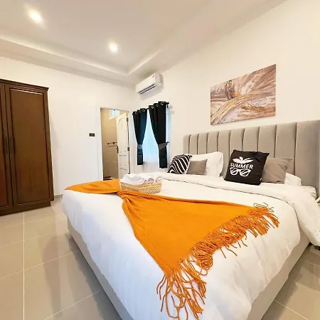 Private Pool 4 Bedroom 5 Bathroom Near Walking Street And Bbq Villa