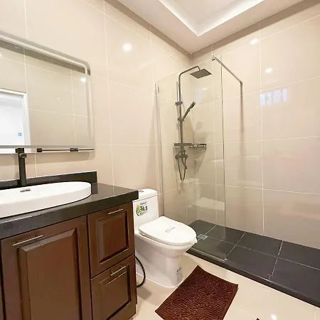 Villa Private Pool 4 Bedroom 5 Bathroom Near Walking Street And Bbq *