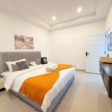 Private Pool 4 Bedroom 5 Bathroom Near Walking Street And Bbq Villa *