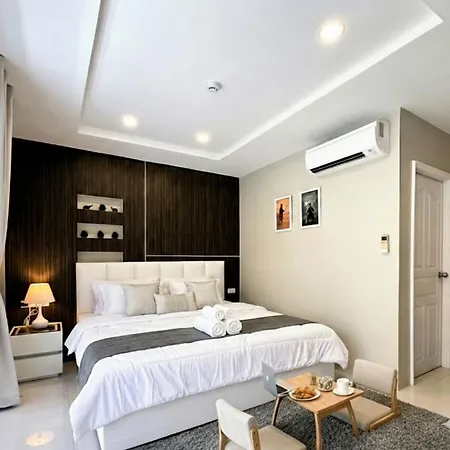 Modern - Phratamnak Jomtien อพาร์ทเม้น Pattaya