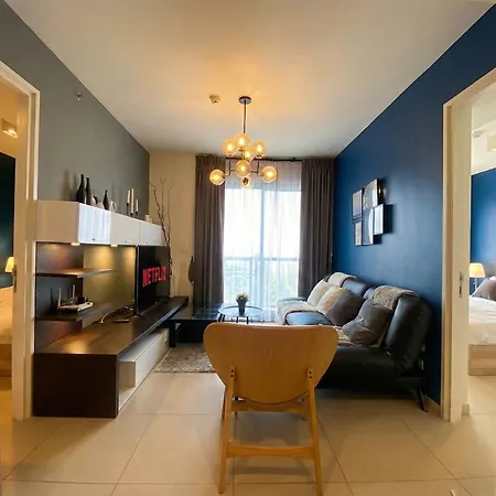Unixx South - Sea View Two Bedrooms อพาร์ทเม้น *