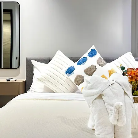 อพาร์ทเม้น Edge - High Floor Sea View With Rooftop Pool