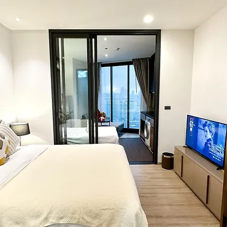 Edge - High Floor Sea View With Rooftop Pool อพาร์ทเม้น *