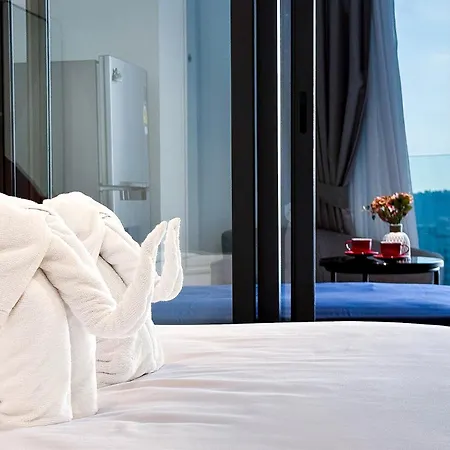 Edge - High Floor Sea View With Rooftop Pool อพาร์ทเม้น *
