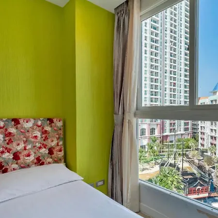 อพาร์ทเม้น Caribbean Selected Pattaya