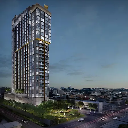 Edge - High Floor Sea View With Rooftop Pool อพาร์ทเม้น Pattaya