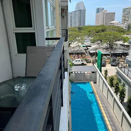 ดิ โอเชี่ยน เพิร์ล อพาร์ทเม้น *