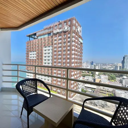 Apartment View Talay 6 By Pat 42 Pattaya