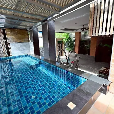 Fiscus 3 Bedrooms With Private Pool. Pattaya
