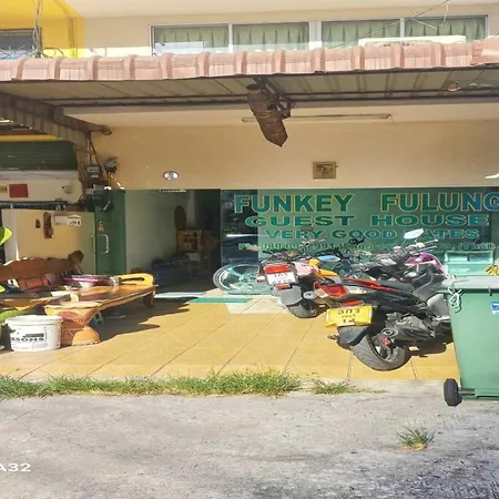 Oyo 75474 Funkey Fulung Andy & Tan Hotel Pattaya