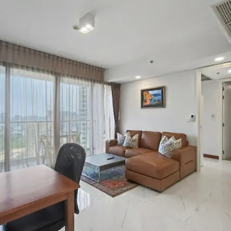 Luxury Large One Bedroom Seaview Serviced At Wongamat, * Pattaya